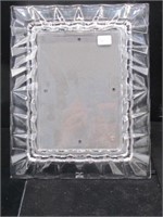 MARQUIS BY WATERFORD PICTURE FRAME HOLDS 5 X 7 IN