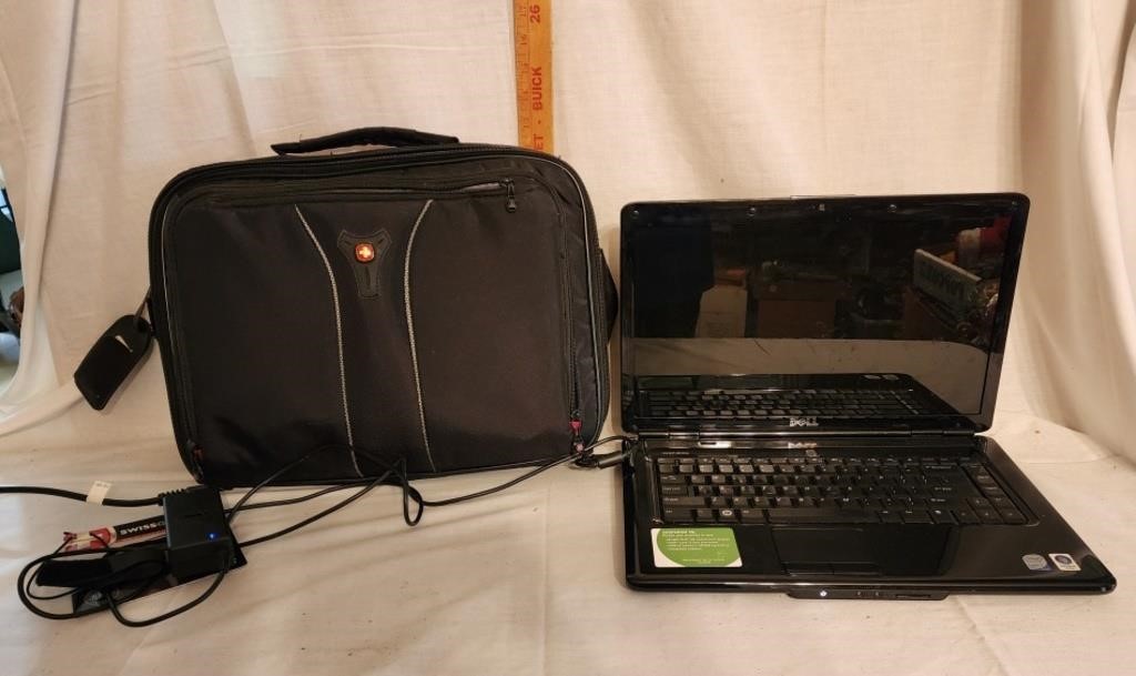 Dell Inspiron Laptop  w/ Swiss Gear Padded