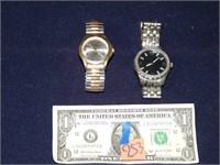2ct Watches Times Square & 1 Other