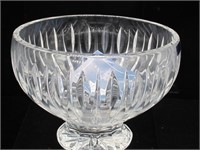 MARQUIS WATERFORD BOWL WITH PAPERS 7.5 IN WIDE