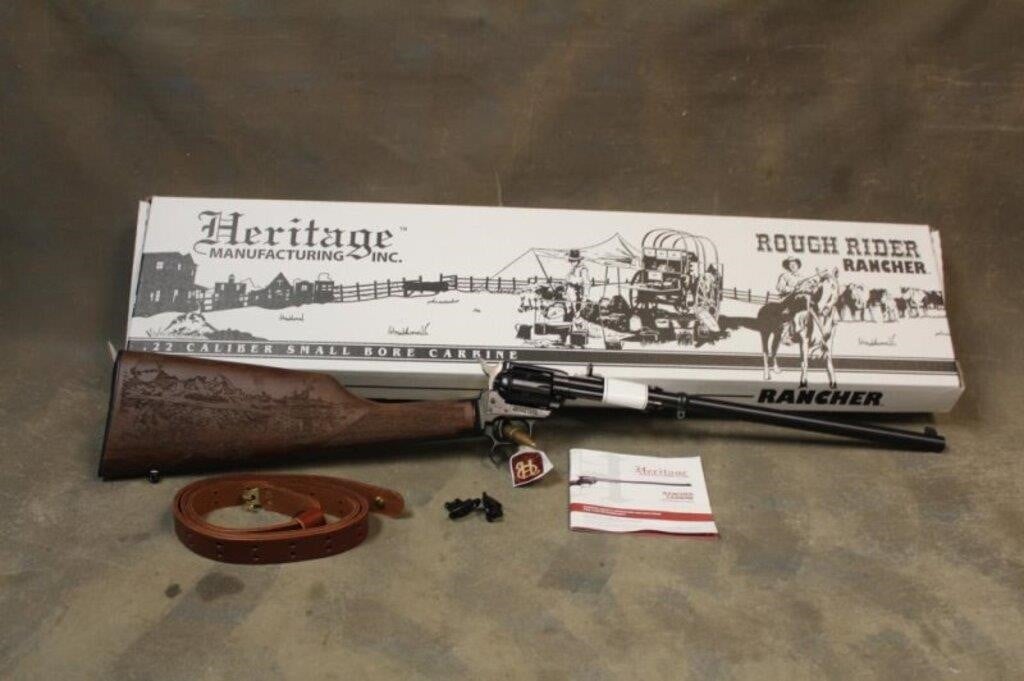 Heritage Campsite Rancher 1BH797200 Rifle .22LR