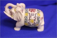 A Chinese Resin Elephant