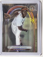 SATCHEL PAIGE 2024 TOPPS TRIBUTE CARD