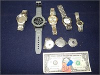 Watch Parts & Pieces & Watches For Parts