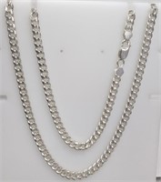 47.77G, St.silver 27" Necklace