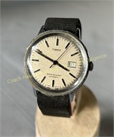 Timex date watch, functioning, Montre fonctionne