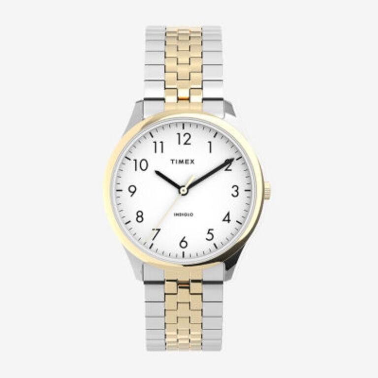 Timex Women's Two-Tone Steel Watch Tw2u40400
