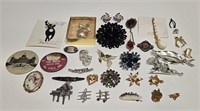 Pins/Brooches & More