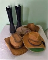 Muck Boots, Straw Hats
