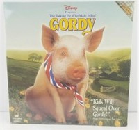 Gordy Laserdisc Disney Letterbox Extended New