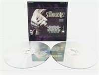 Schindler's List Letterboxed Edition Laserdisc