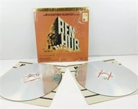 Ben Hur Benhur Deluxe Letter Box Edition Laserdisc