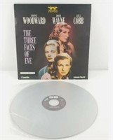 The Three Faces of Eve Laserdisc Joanne Woodward