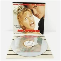 Mr. Wrong Laserdisc Letterbox