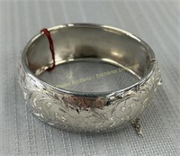 Sterling silver bracelet en argent sterling