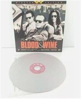 Blood and Wine Laserdisc LD Widescreen Edition