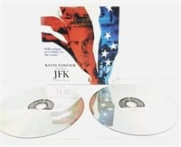 JFK The Story That Won't Go Away Laserdisc
