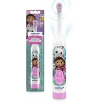 Gabby's Dollhouse Kids' Spinbrush Toothbrush