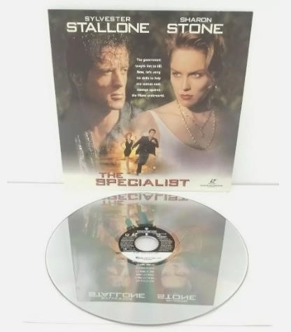 The Specialist Laserdisc Stallone Stone
