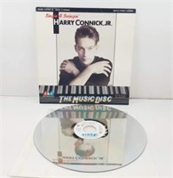 Harry Connick JR Singin Swingin Laserdisc