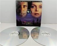 Wolf Laserdisc LD Jack Nicholson Michelle Pfeiffer