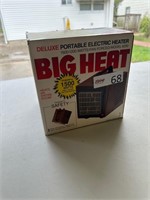 Big Heat portable heater