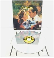 Casablanca Laserdisc LD 50th Anniversary