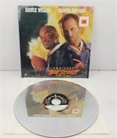 The Last Boy Scout Bruce Willis Laserdisc