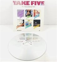 Take Five II A Laser Sampler Disc Movie Laserdisc