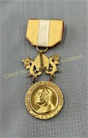 Papal medal, Médaille papale, 4" H