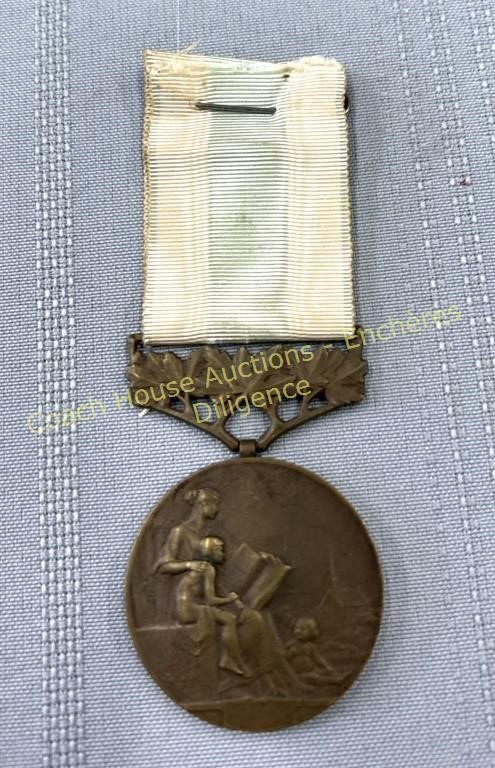 French Language Congress medal, Médaille de