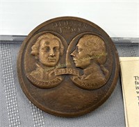1959 Montcalm-Wolfe medal, Médaille