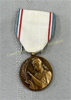 French medal, Médaille française, 4" H