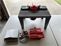 Craftsman Router table w/ tools