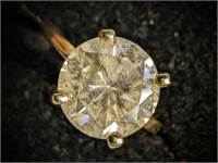 $2000 10K  Moissanite(1.8ct) Ring
