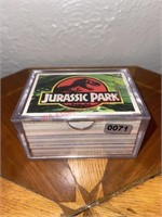 Large Lot of 1993 Jurassic Park Collector Cards