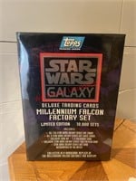 New 1993 Millennium Falcon Trading Cards Factory