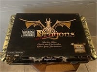 Mega Blocks Dragons Collectors Edition Unopened