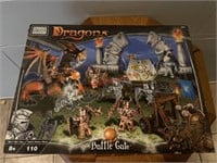 Dragons Battle Gate Mega Bloks NEW 2002