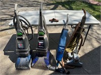 Hoover Carpet cleaners-2 & Vacuums