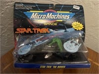 New 1993 Star Trek Micro Machines  (hallway)