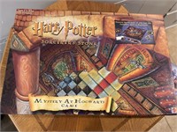 Harry Potter Mystery of Hogwarts Game looks new