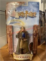 New Harry Potter Lockhart Figure  (hallway)