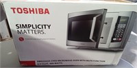 Toshiba 0.9cuft Microwave