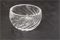 A Signed? Glass Bowl