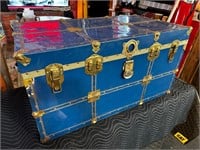 Old Blue Chest