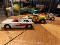 3 Toy Car Lot  (hallway)