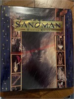 Sandman Trading Cards with Binder  (hallway)