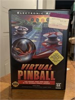 Sega Virtual Pinball with Case Game  (hallway)