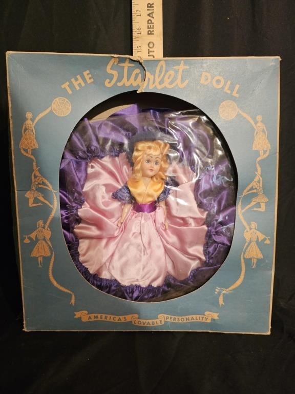 Vintage Starlet Doll Porcelain